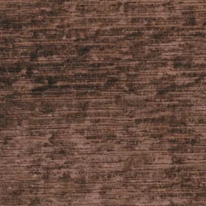 brown plain velvet-chenille fabric from Cristina Marrone