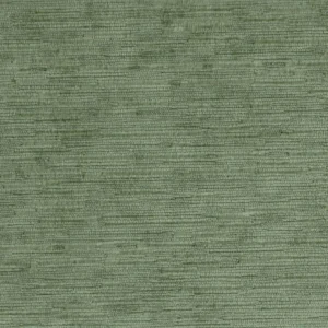 green plain velvet-chenille fabric from Cristina Marrone