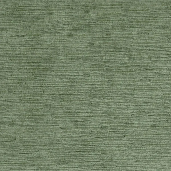 Amore Fabric - Olive by green plain velvet-chenille fabric from Cristina Marrone