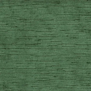 green plain velvet-chenille fabric from Cristina Marrone