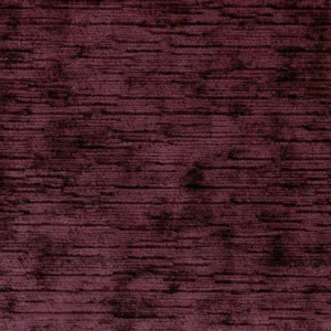 purple plain velvet-chenille fabric from Cristina Marrone