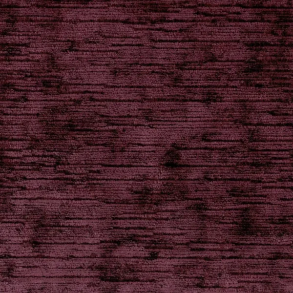 Amore Fabric - Wine by purple plain velvet-chenille fabric from Cristina Marrone
