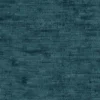 blue plain velvet-chenille fabric from Cristina Marrone