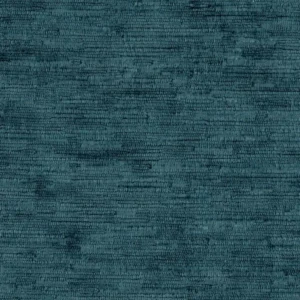 blue plain velvet-chenille fabric from Cristina Marrone