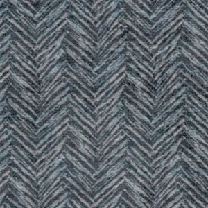 blue contemporary velvet-chenille fabric from Cristina Marrone