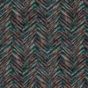blue contemporary velvet-chenille fabric from Cristina Marrone