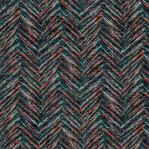 blue contemporary velvet-chenille fabric from Cristina Marrone