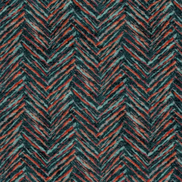 Accento Fabric - 3100 by blue contemporary velvet-chenille fabric from Cristina Marrone