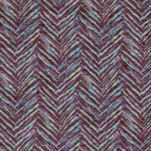 multicolour contemporary velvet-chenille fabric from Cristina Marrone