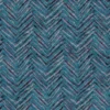 blue contemporary velvet-chenille fabric from Cristina Marrone