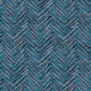 blue contemporary velvet-chenille fabric from Cristina Marrone