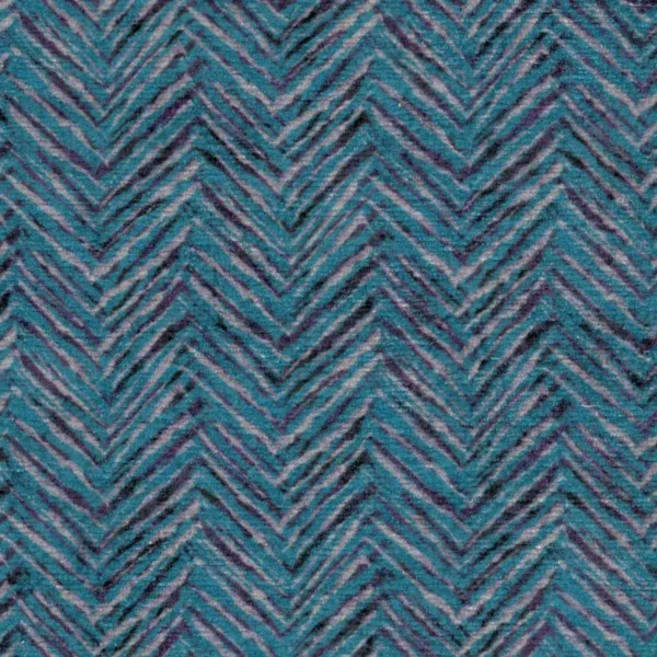 Accento Fabric - 3103 by blue contemporary velvet-chenille fabric from Cristina Marrone