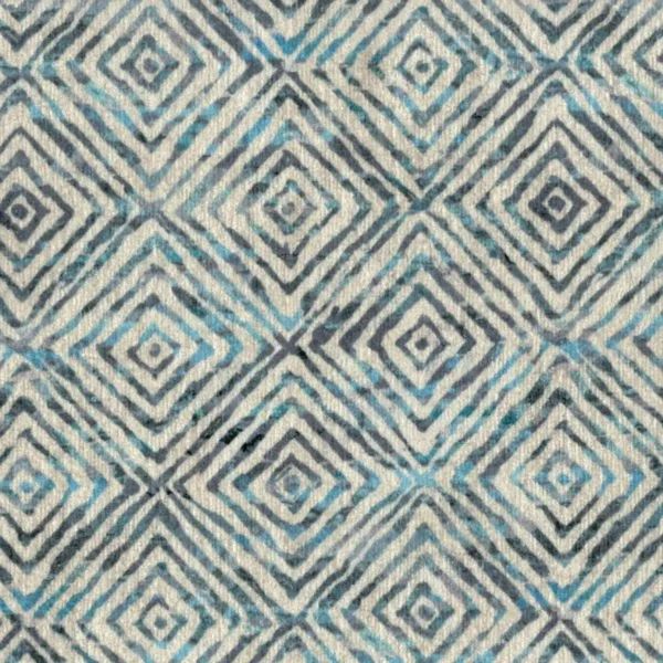 Accento Fabric - 3104 by multicolour geometric velvet-chenille fabric from Cristina Marrone