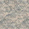 white geometric velvet-chenille fabric from Cristina Marrone