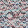 multicolour geometric velvet-chenille fabric from Cristina Marrone