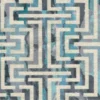 multicolour contemporary velvet-chenille fabric from Cristina Marrone