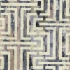 white contemporary velvet-chenille fabric from Cristina Marrone