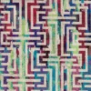 multicolour contemporary velvet-chenille fabric from Cristina Marrone