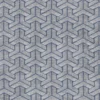 black-grey geometric velvet-chenille fabric from Cristina Marrone