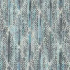 multicolour botanical velvet-chenille fabric from Cristina Marrone