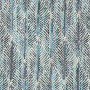 multicolour botanical velvet-chenille fabric from Cristina Marrone