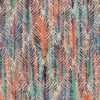multicolour botanical velvet-chenille fabric from Cristina Marrone
