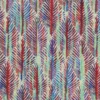 multicolour botanical velvet-chenille fabric from Cristina Marrone