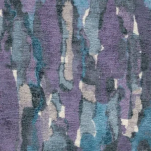multicolour misc velvet-chenille fabric from Cristina Marrone