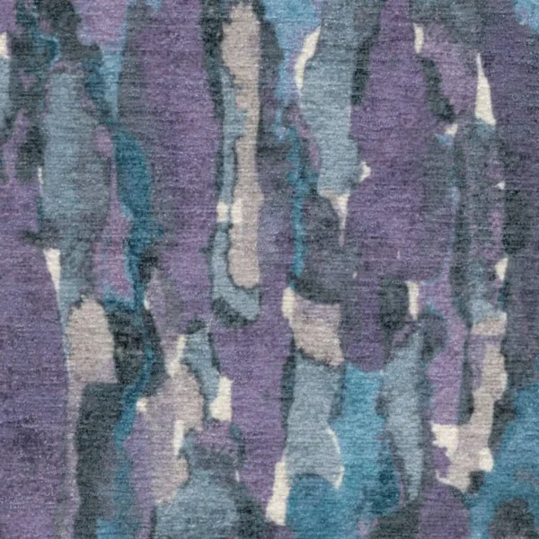 multicolour misc velvet-chenille fabric from Cristina Marrone