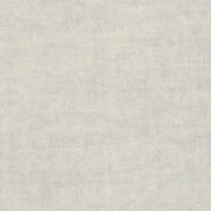 white plain velvet-chenille fabric from Cristina Marrone