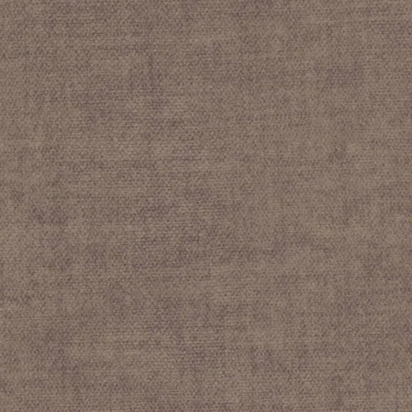 Destino Fabric - Trufle by brown plain velvet-chenille fabric from Cristina Marrone