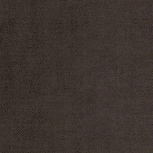 Destino Fabric - Cocoa by brown plain velvet-chenille fabric from Cristina Marrone