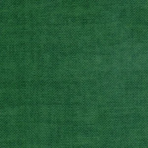 green plain velvet-chenille fabric from Cristina Marrone