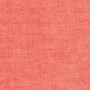 orange plain velvet-chenille fabric from Cristina Marrone