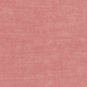 pink plain velvet-chenille fabric from Cristina Marrone
