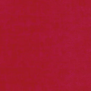 red plain velvet-chenille fabric from Cristina Marrone