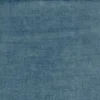 blue plain velvet-chenille fabric from Cristina Marrone