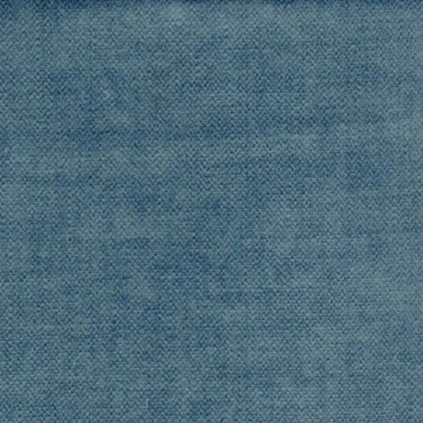 blue plain velvet-chenille fabric from Cristina Marrone