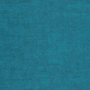 blue plain velvet-chenille fabric from Cristina Marrone