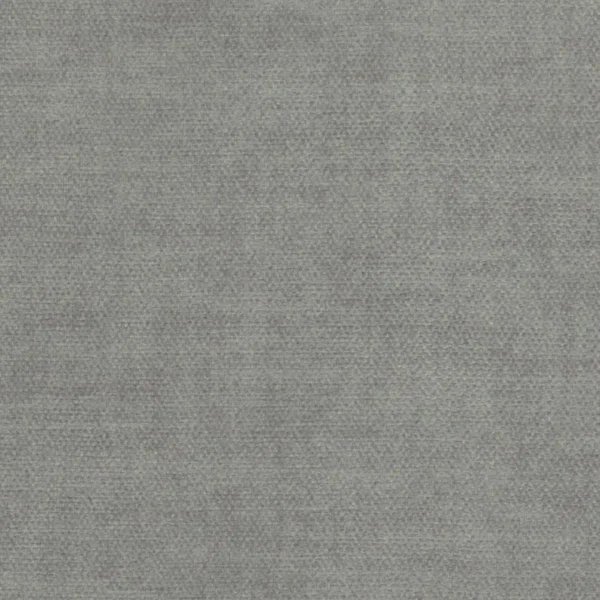 Destino Fabric - Steel by black-grey plain velvet-chenille fabric from Cristina Marrone