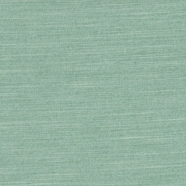 Porto Fabric - Mint by blue plain woven fabric from Cristina Marrone