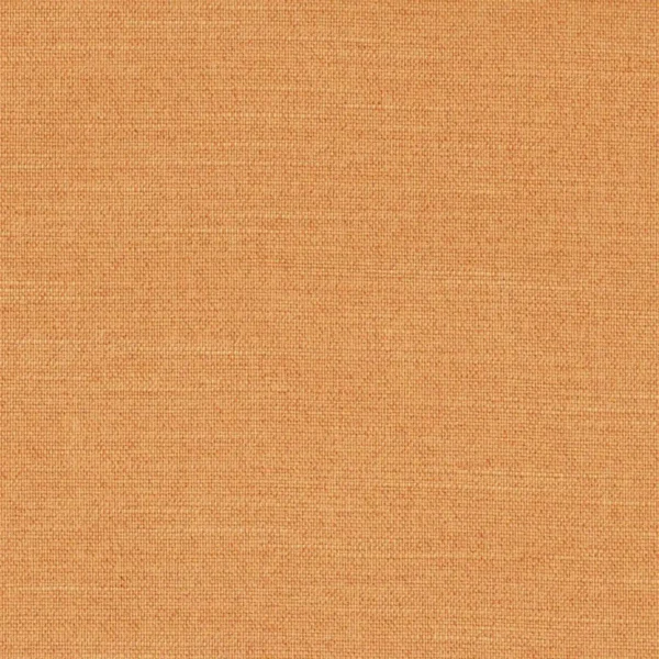 Porto Fabric - Sienna by orange plain woven fabric from Cristina Marrone