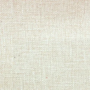 white plain woven fabric from Cristina Marrone