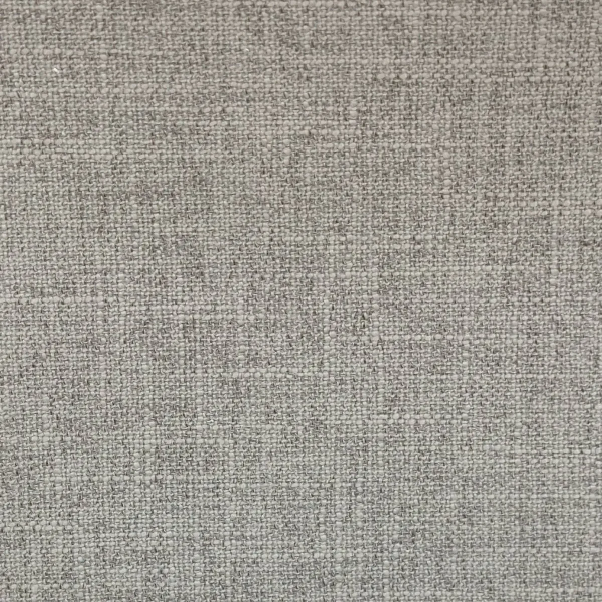 Bacio Fabric - Dove by black-grey plain woven fabric from Cristina Marrone