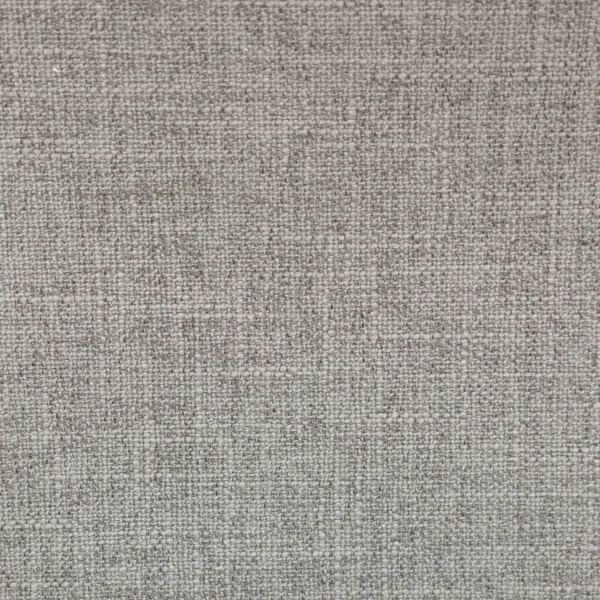 Bacio Fabric - Dove by black-grey plain woven fabric from Cristina Marrone