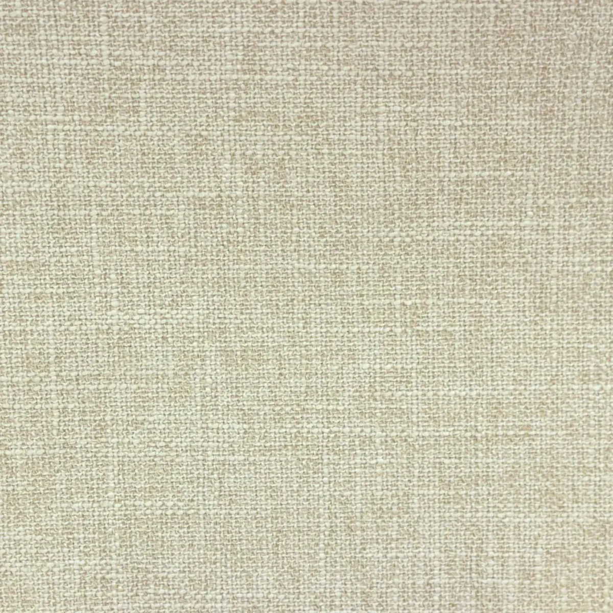 Bacio Fabric - Cream by neutral plain woven fabric from Cristina Marrone