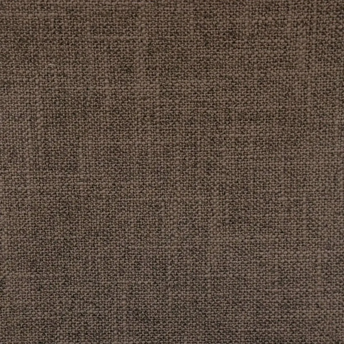Bacio Fabric - Mocca by brown plain woven fabric from Cristina Marrone
