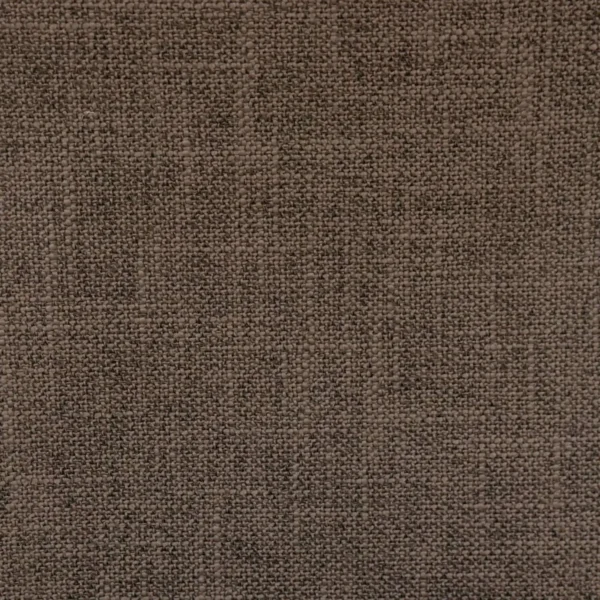Bacio Fabric - Mocca by brown plain woven fabric from Cristina Marrone