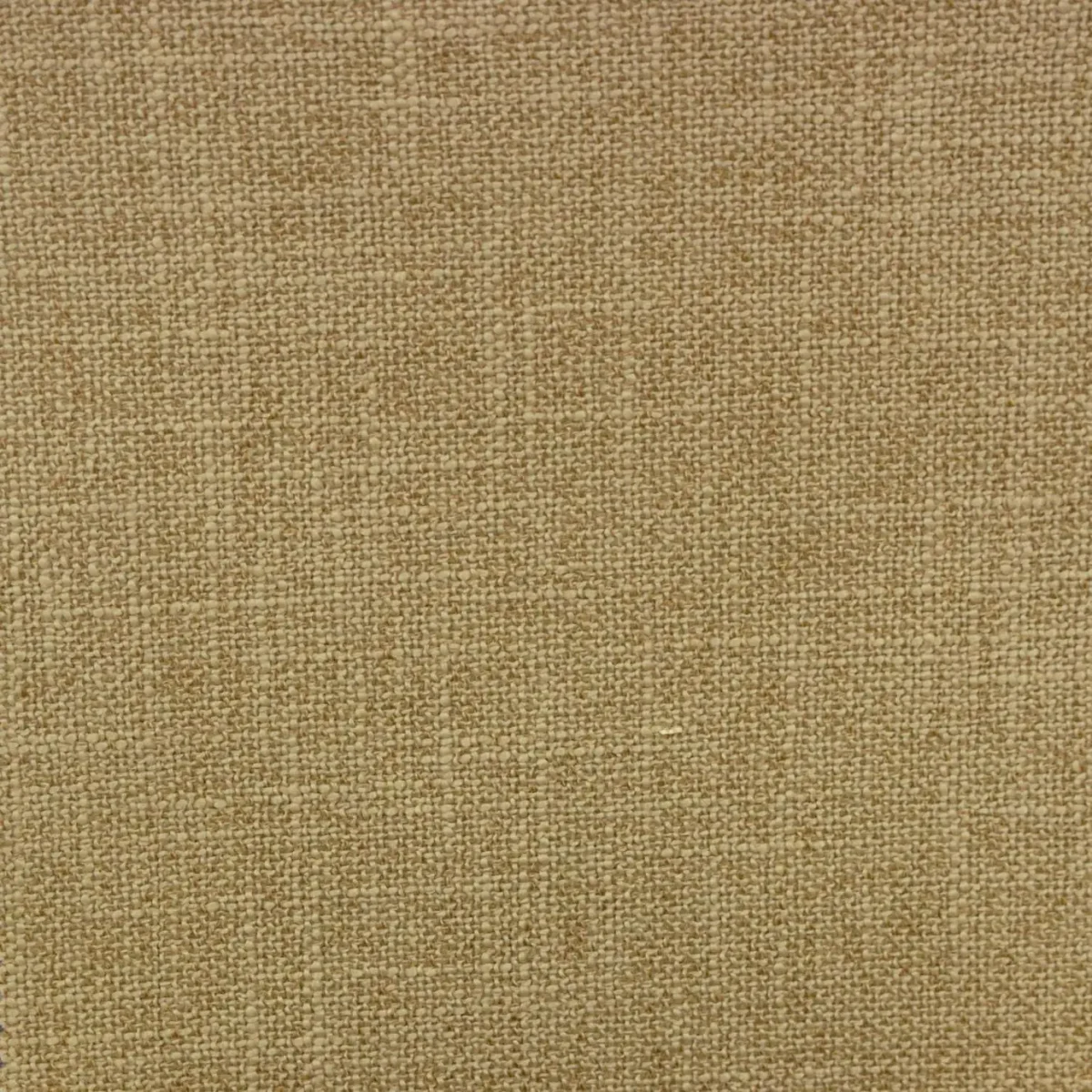Bacio Fabric - Barley by yellow plain woven fabric from Cristina Marrone
