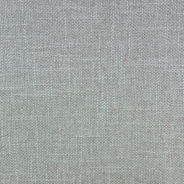 Bacio Fabric - Zinc by black-grey plain woven fabric from Cristina Marrone